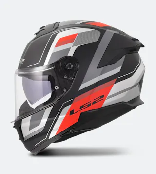 Capacete Integral LS2 FF808 Stream II Vintage