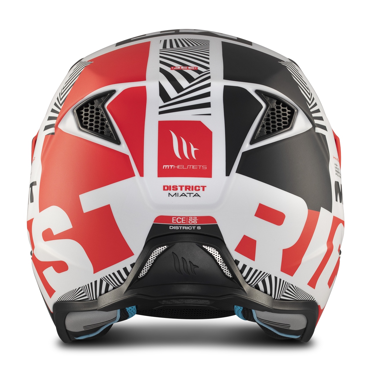MT District SV S Trial Helmet