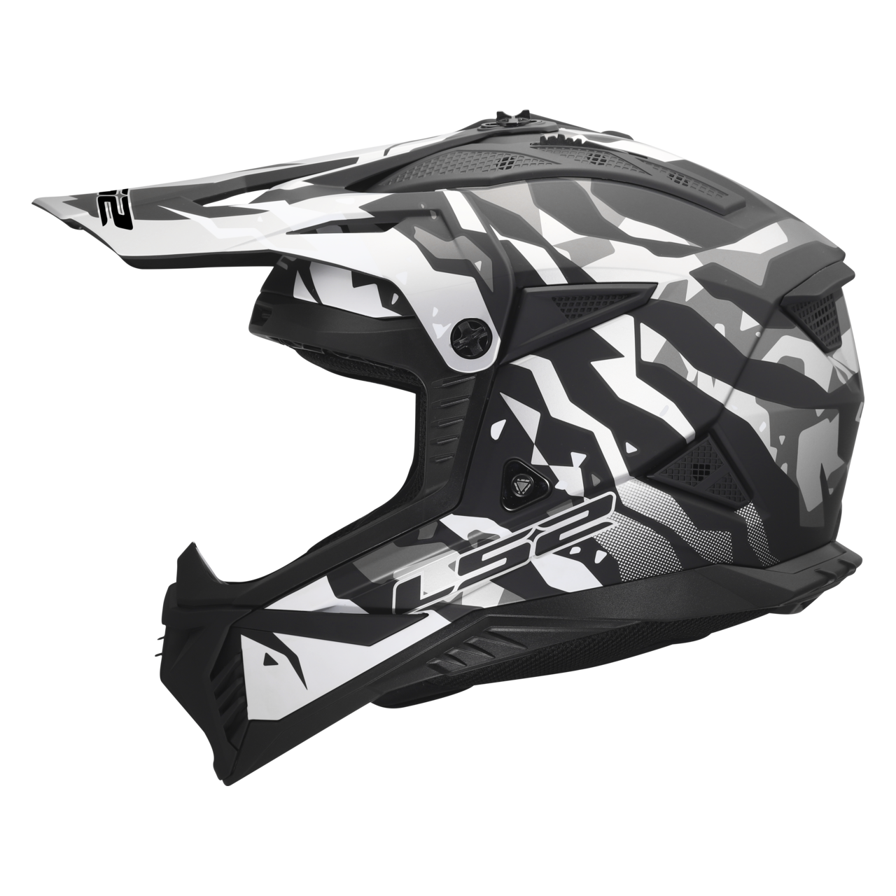 Casco MX LS2 MX708 Fast II