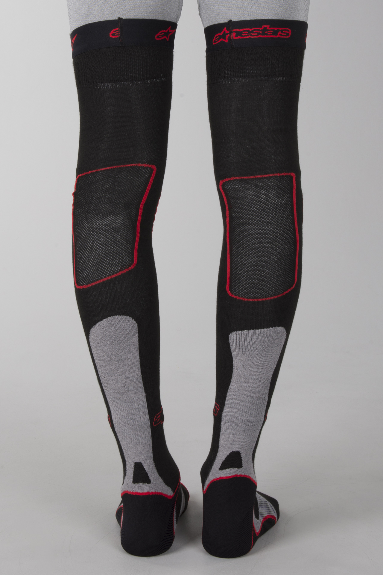 Calcetines Alpinestars MX Largos Rojos