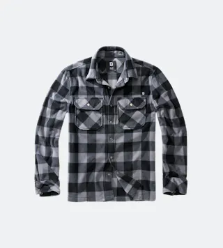 Camisa de Polar de Manga Comprida Brandit Jeff