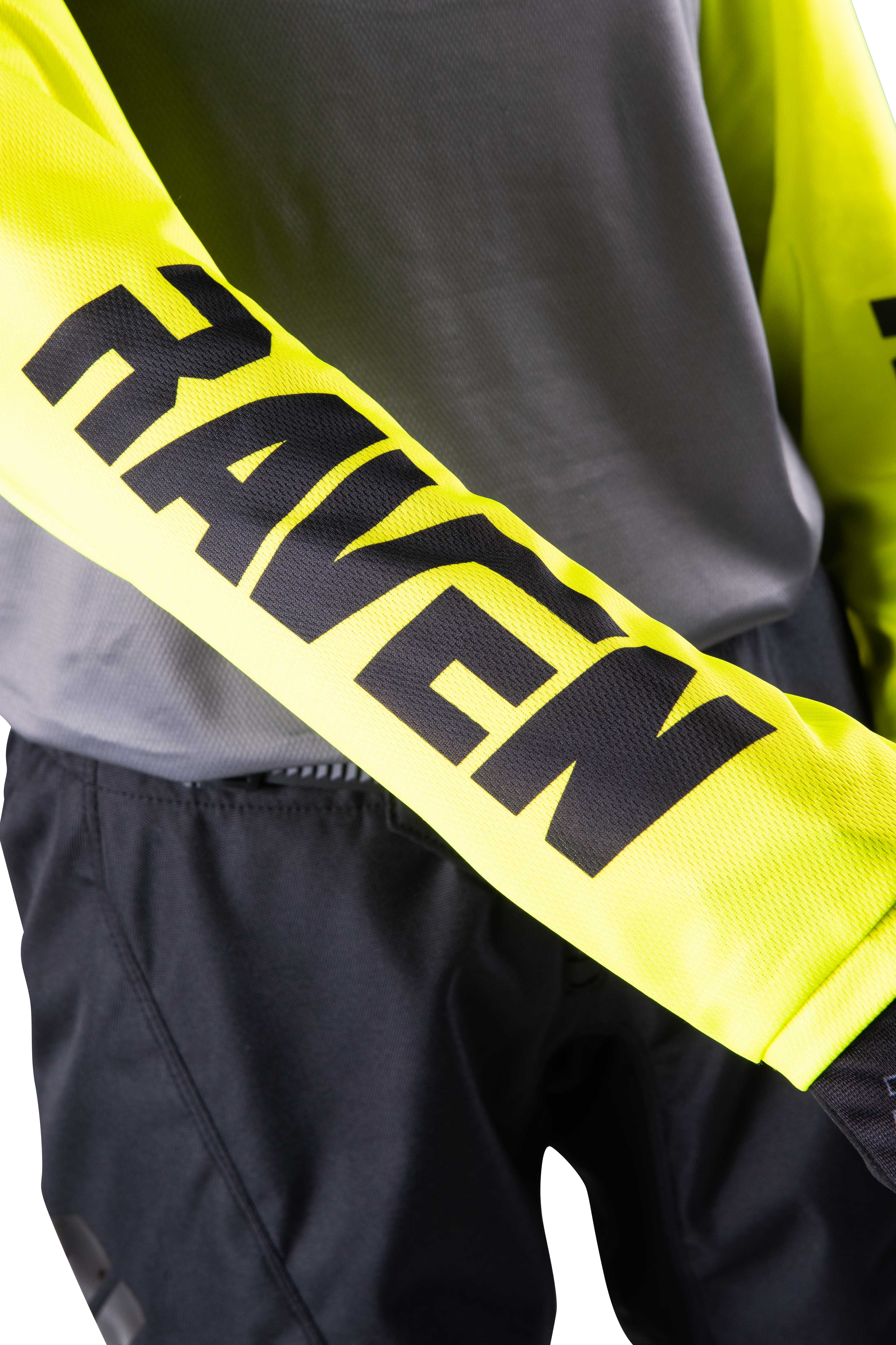 Camiseta de Cross para Niño Raven Rival