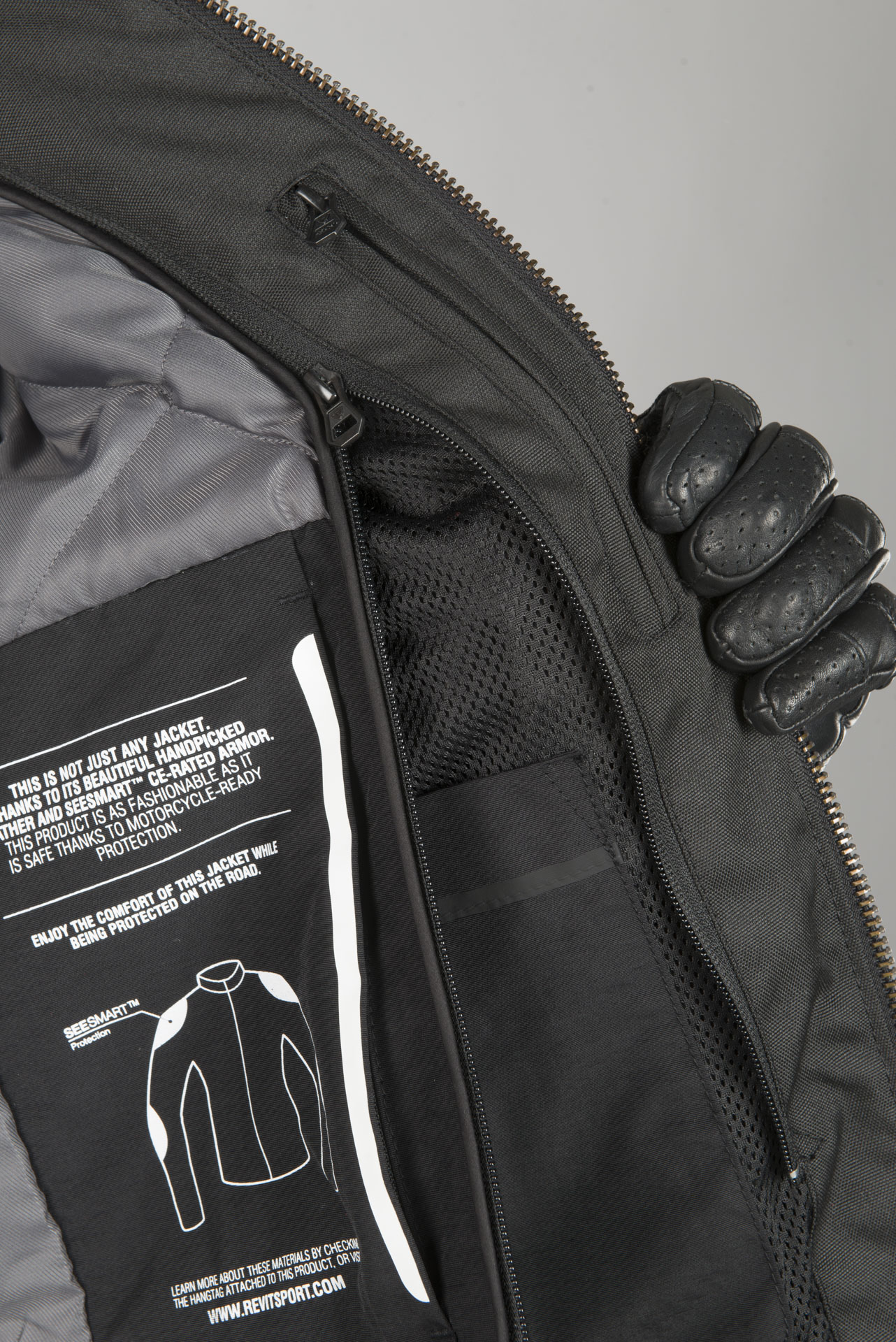 Chaqueta de Moto Rev'It! Prometheus