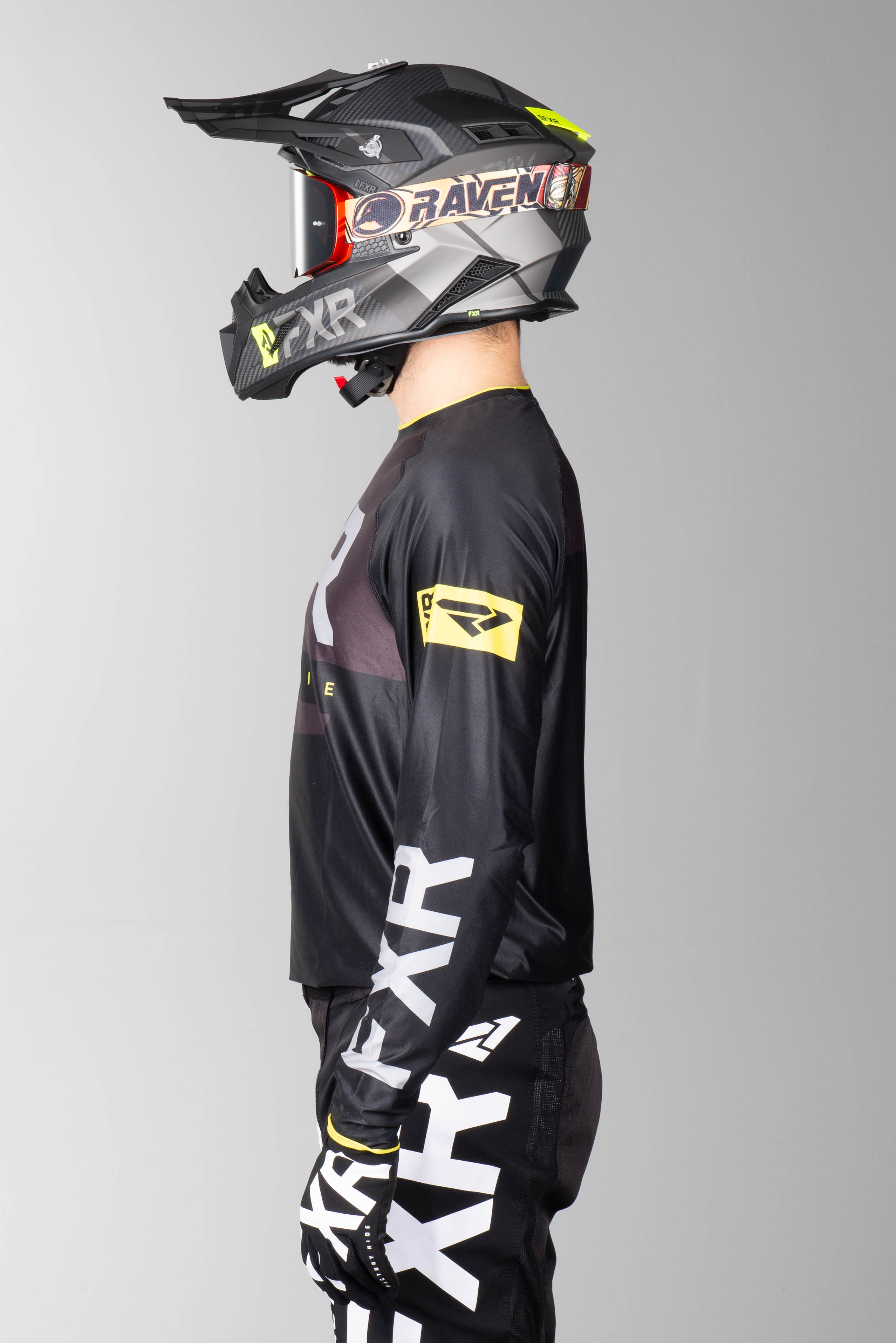 Camiseta Técnica FXR Helium X Tech Manga Larga