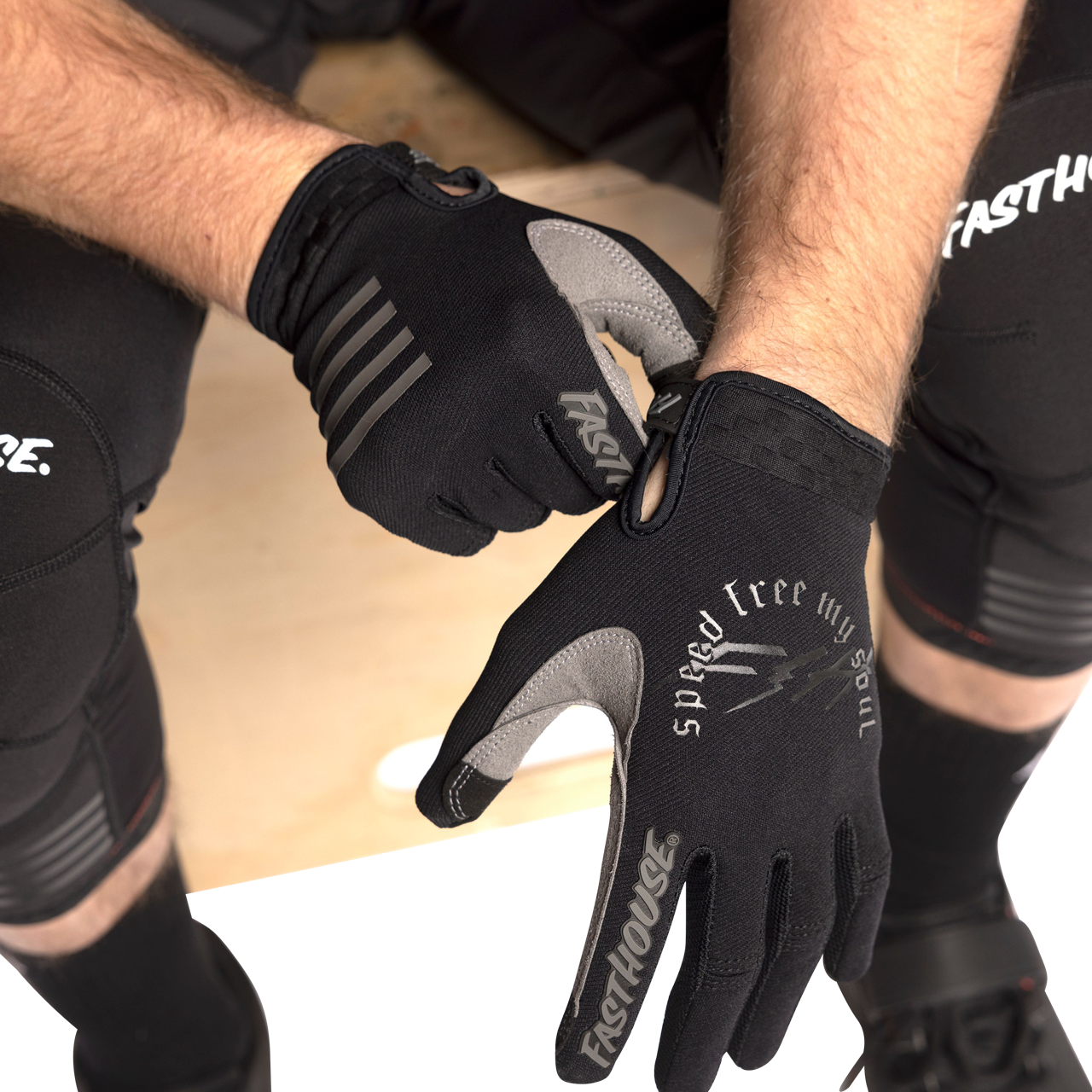 Fasthouse Speed Style Menace MTB Gloves
