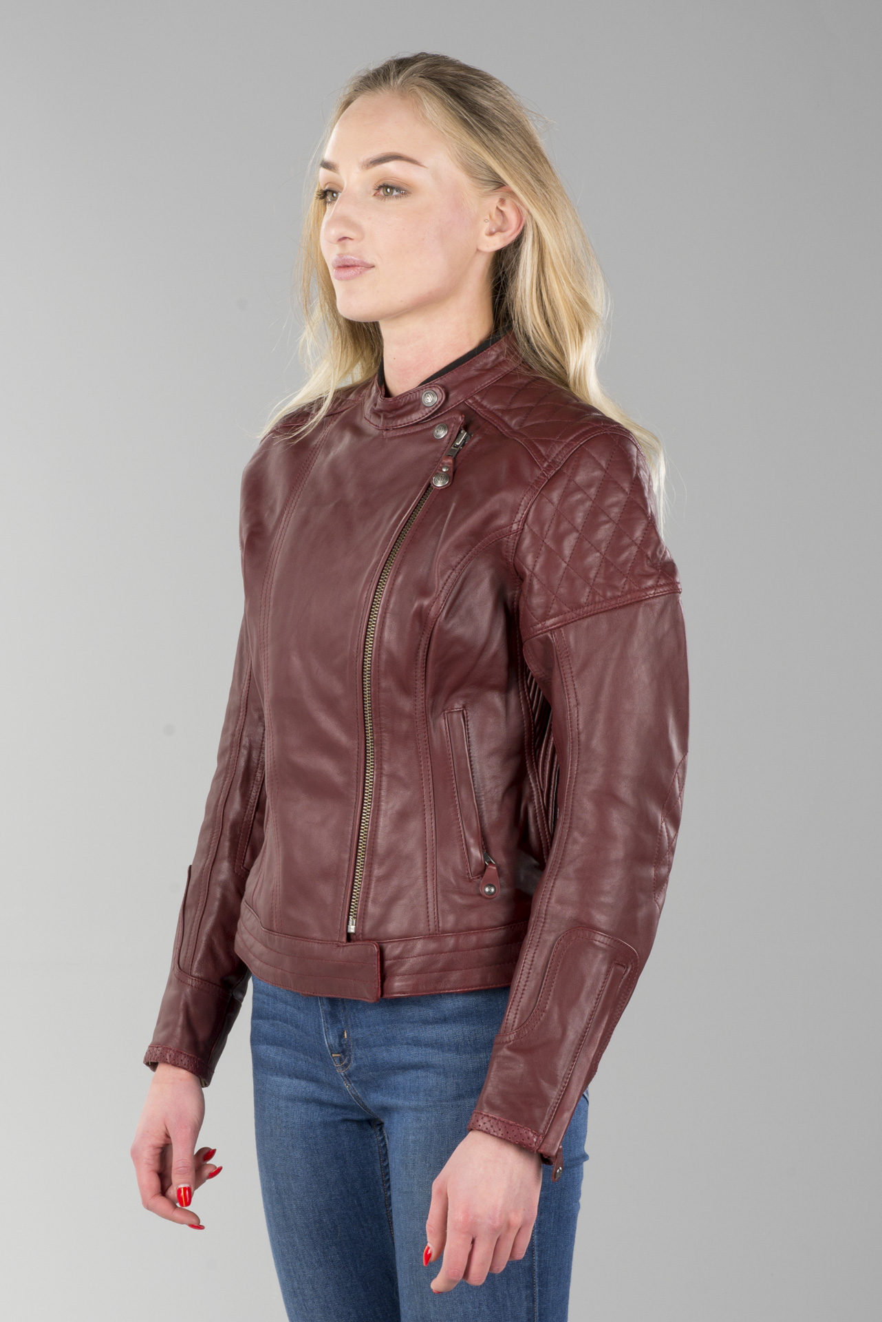 Roland Sands Riot Women’s Leather Jacket
