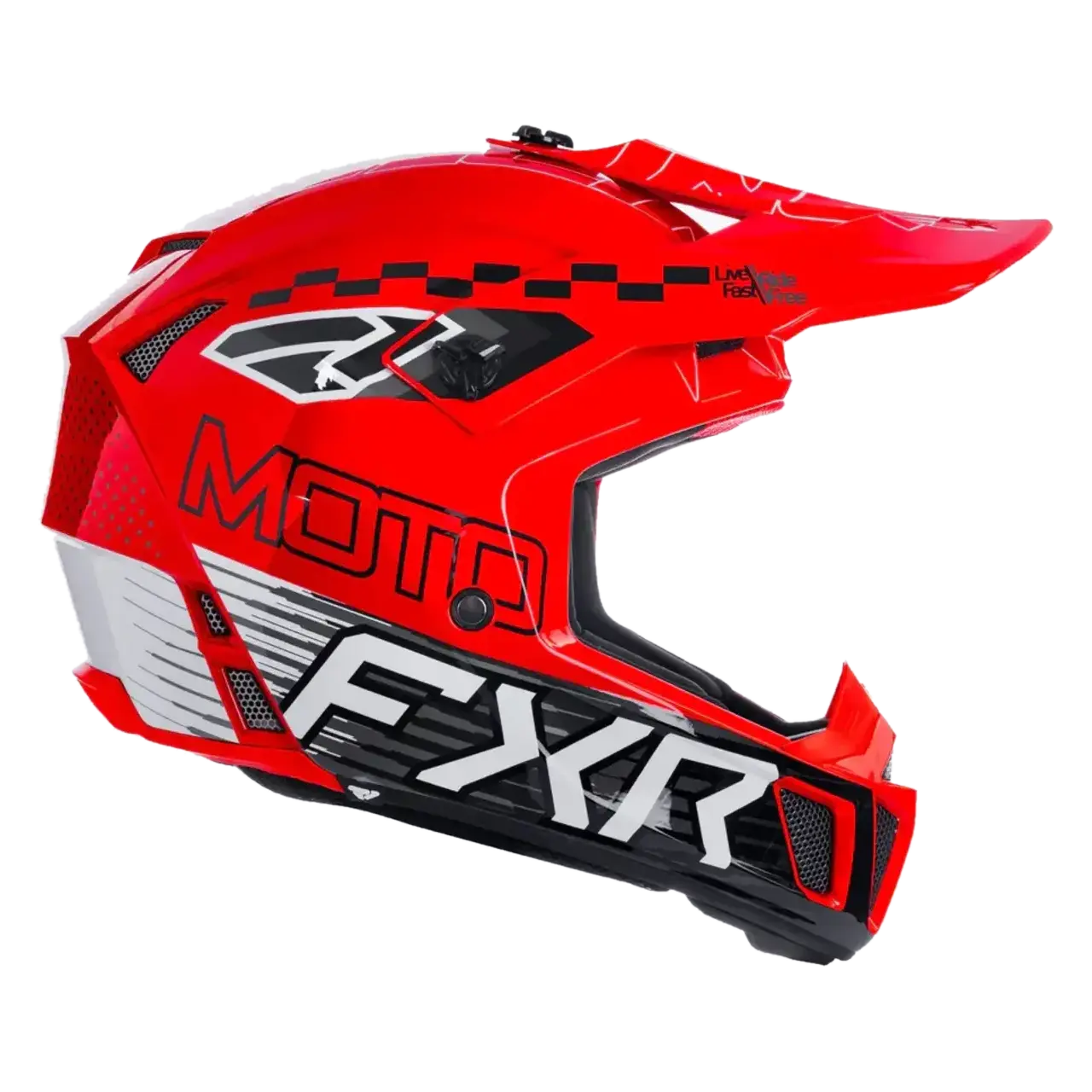 FXR Clutch Youth MX Helmet 26