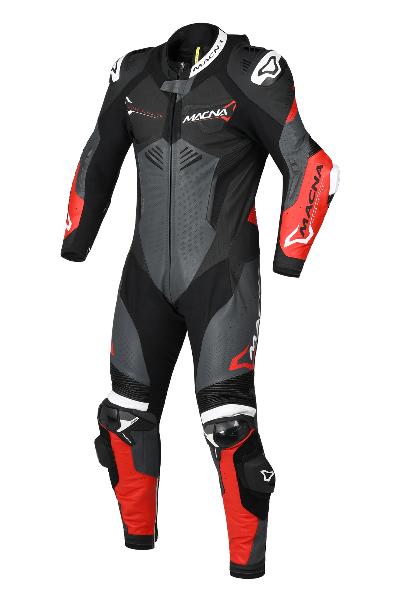 Leren Motorpak Macna Chromiq