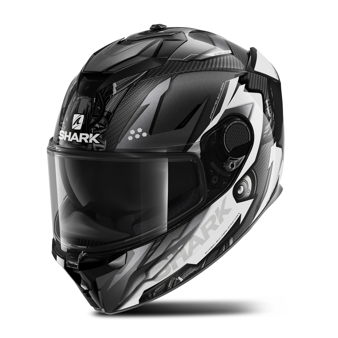 Integraalhelm Shark Spartan GT Carbon Urikan