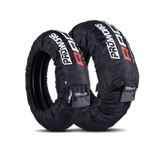 Renkaanlämmittimet Proworks Racing Line D3 Musta