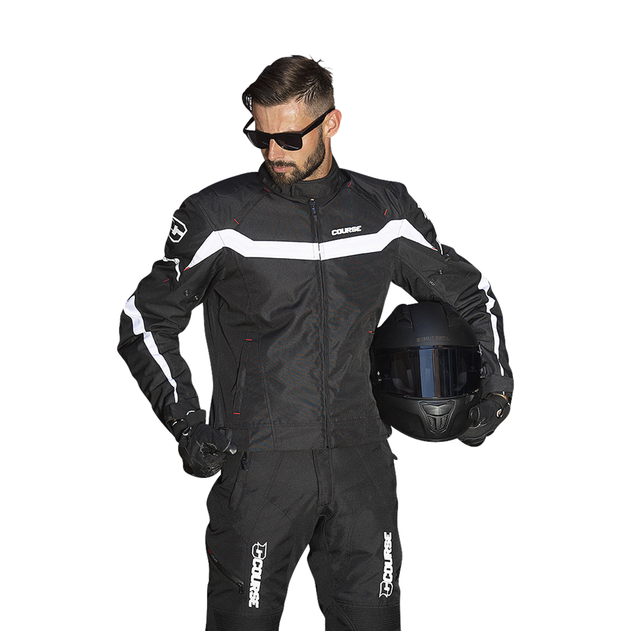 Chaqueta de Moto Course Venom
