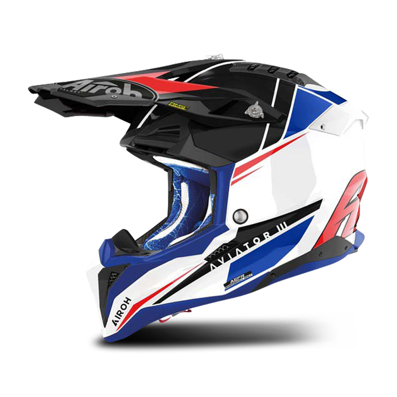 Casco de Cross Airoh Aviator 3 Push