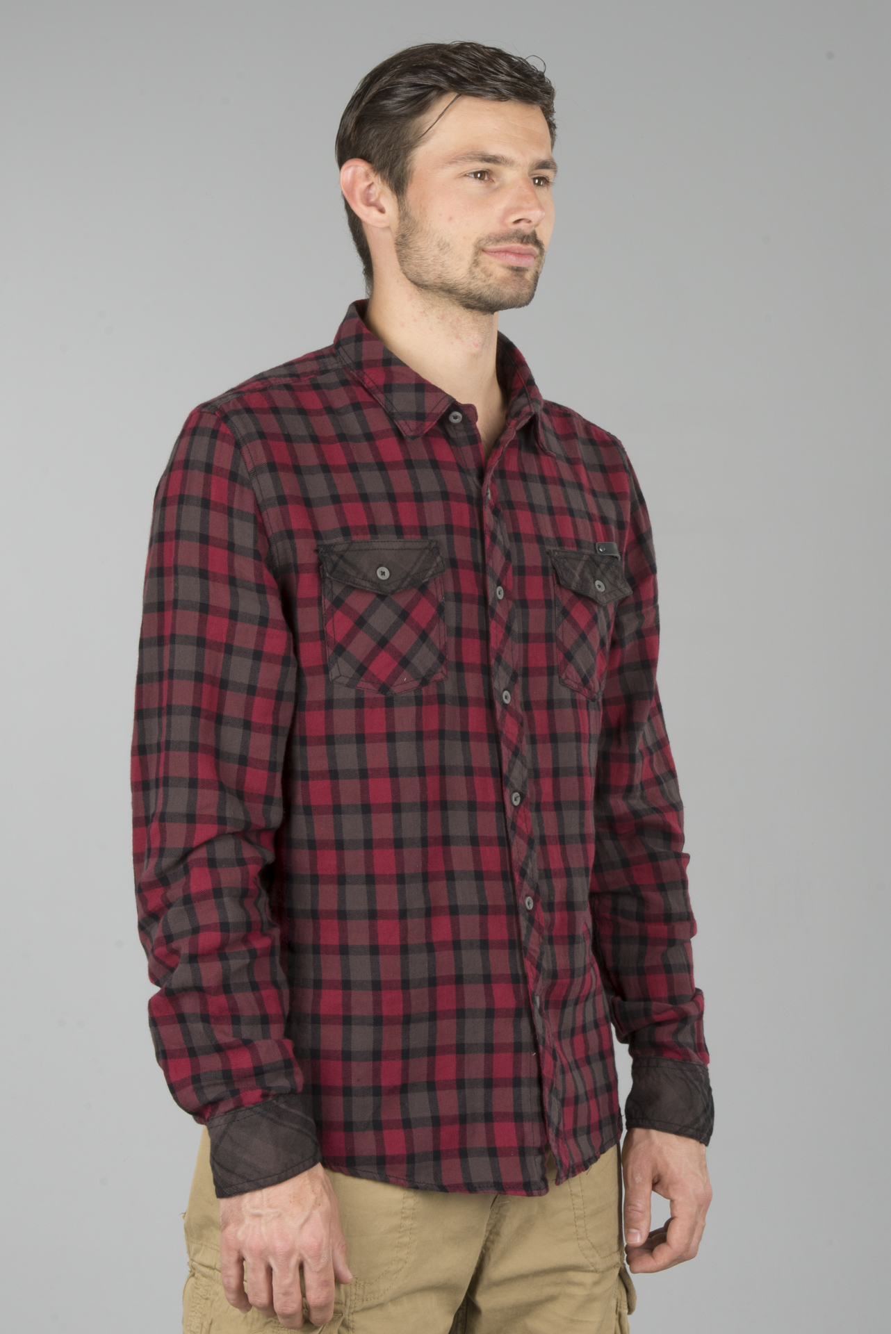 Brandit Checkshirt Duncan Shirt