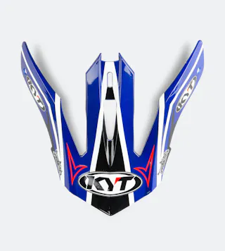 KYT Strike Eagle Simpson Helmet Peak