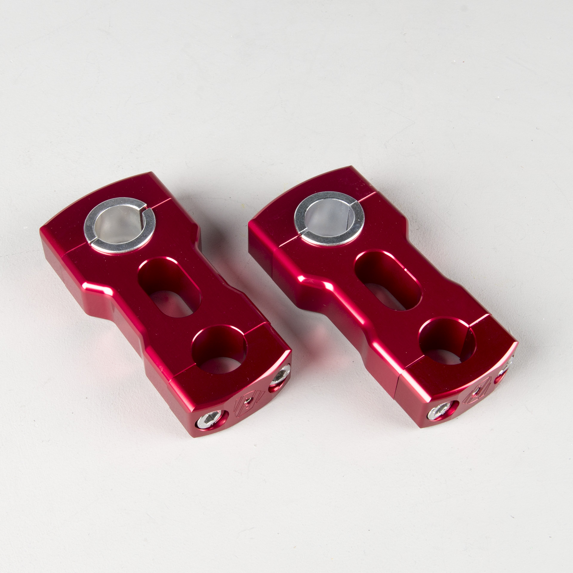 Snell Bar Risers Billet 3"