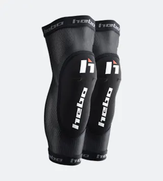 Joelheira Hebo Defender Pro 2.0 MX Preta
