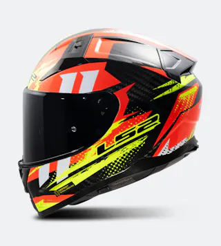 Kinnine Kiiver LS2 FF811 Vector II