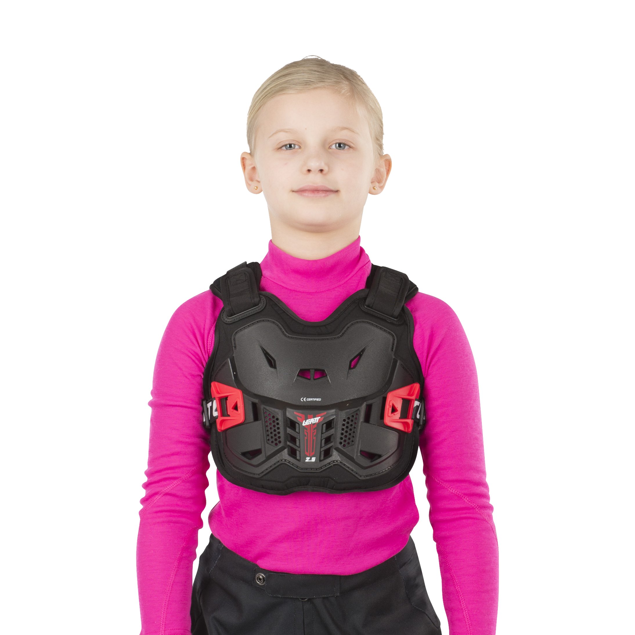 Borstbeschermer Kinderen Leatt 2.5 Kids 110-134cm