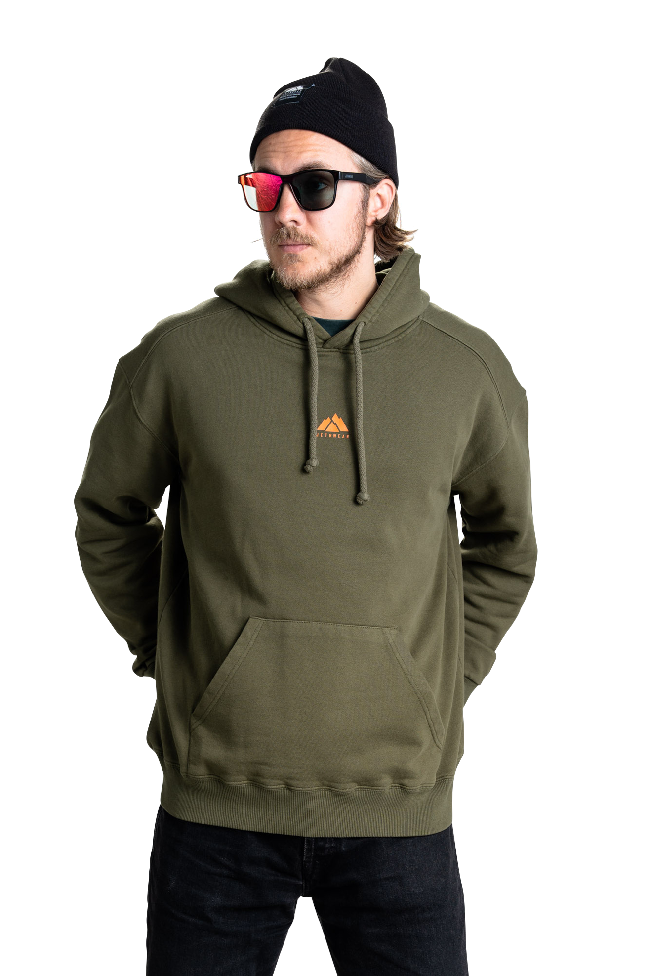 Sudadera con Capucha Jethwear Mountains