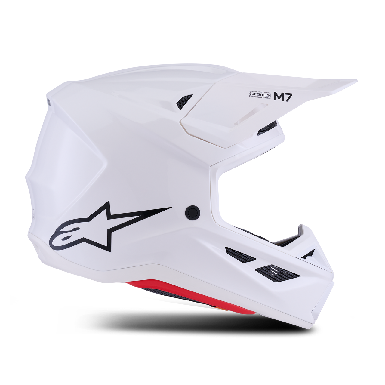 Casco MX Alpinestars SM7 Solid