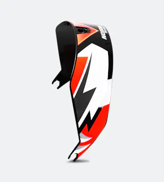 X-lite X-804 RS Ultra Carbon Replacement Spoiler Lecuona