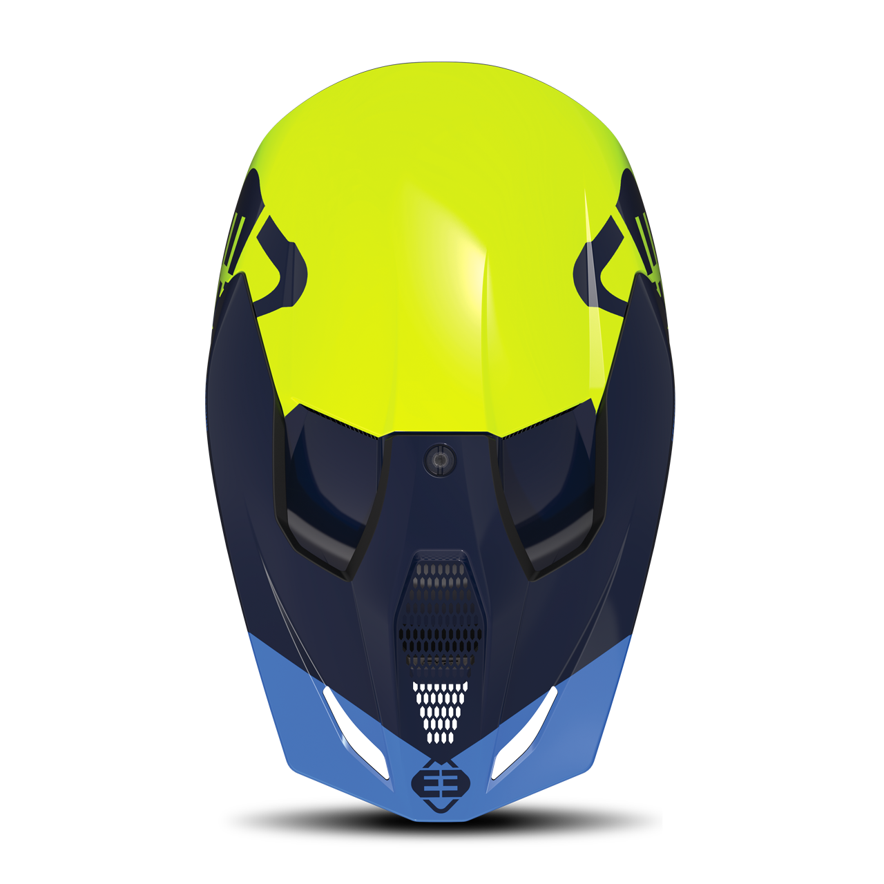 Casco de Cross Freegun XP4 Rainbow