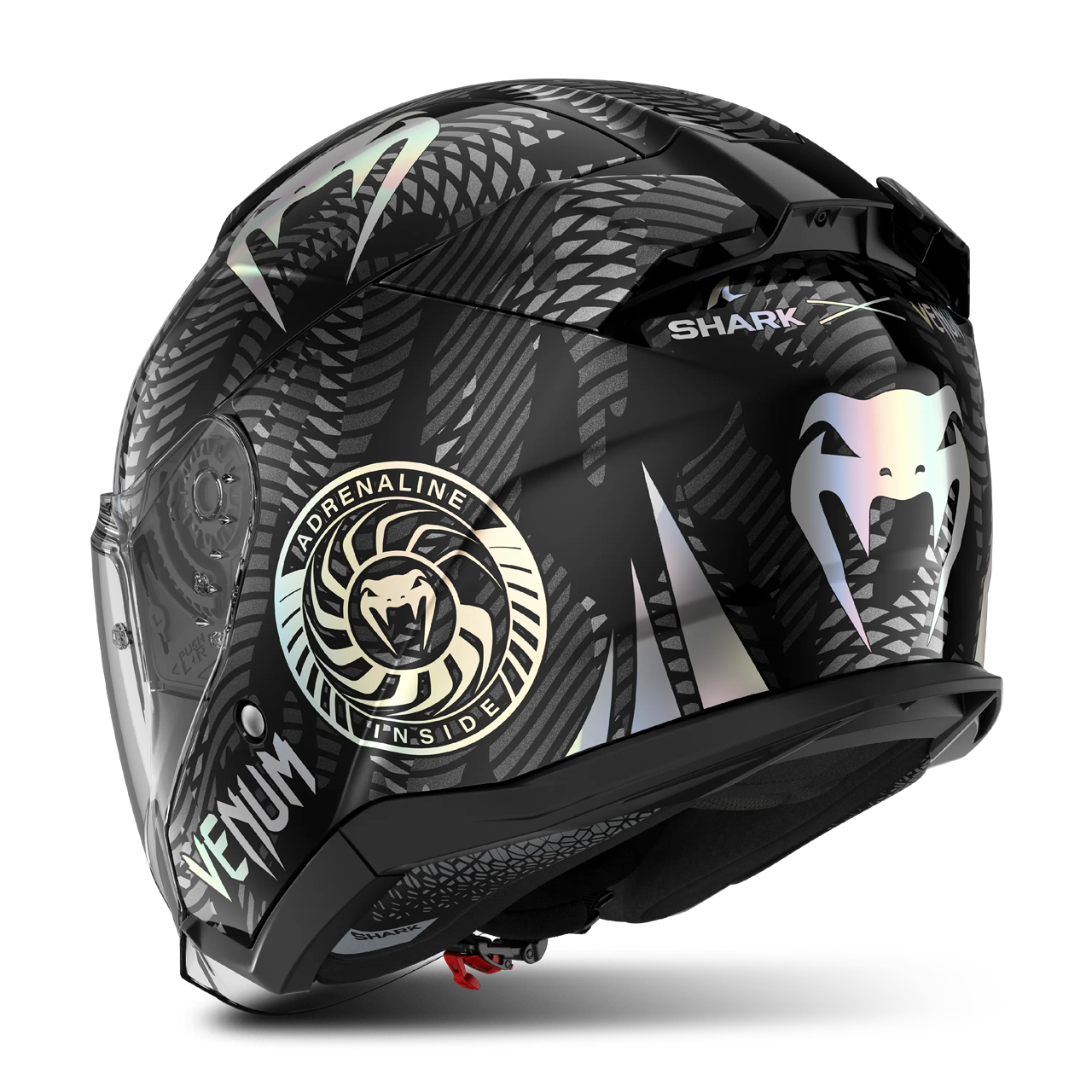 Shark Skwal Jet Venum Open Face Helmet