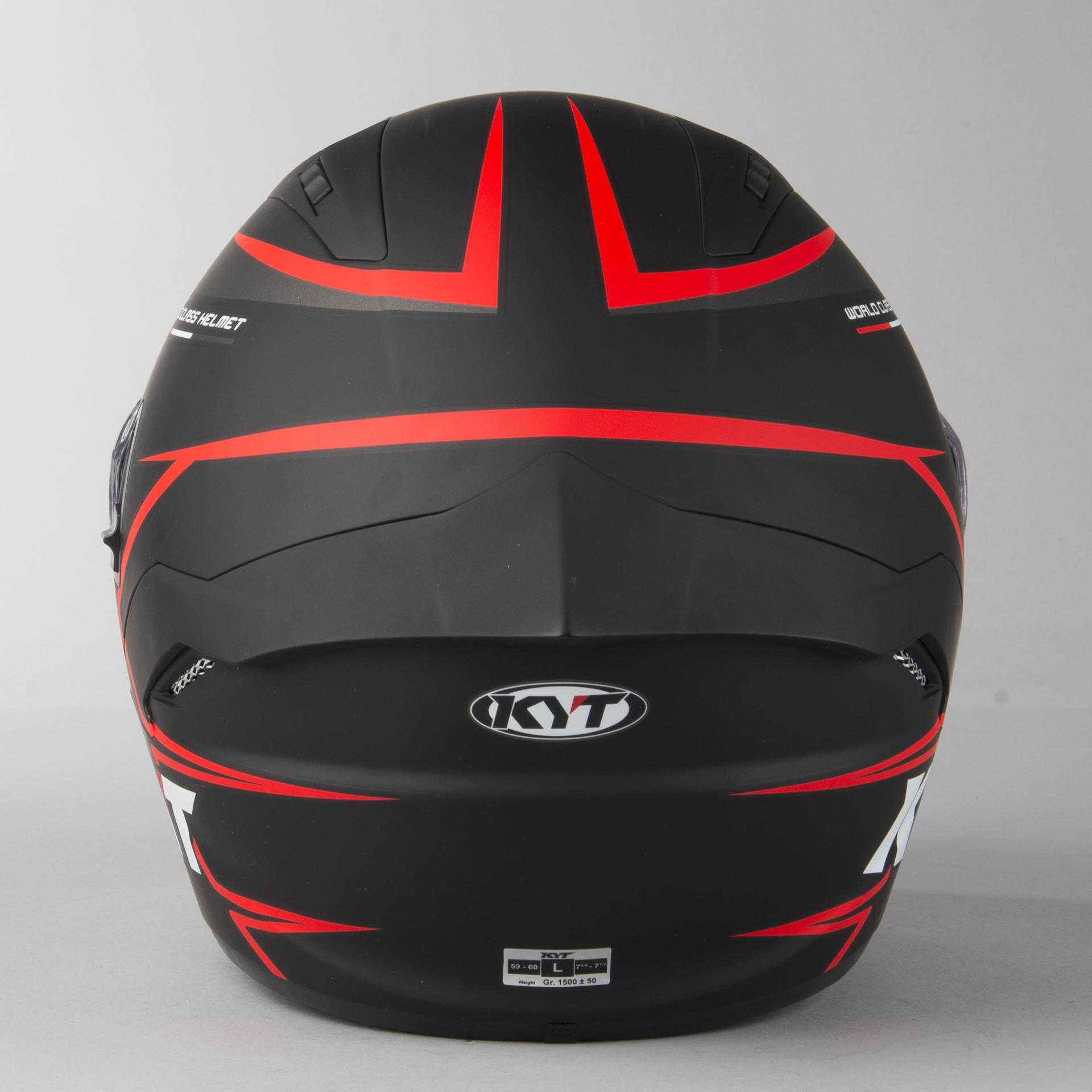 KYT NF-R Track Full-Face Helmet