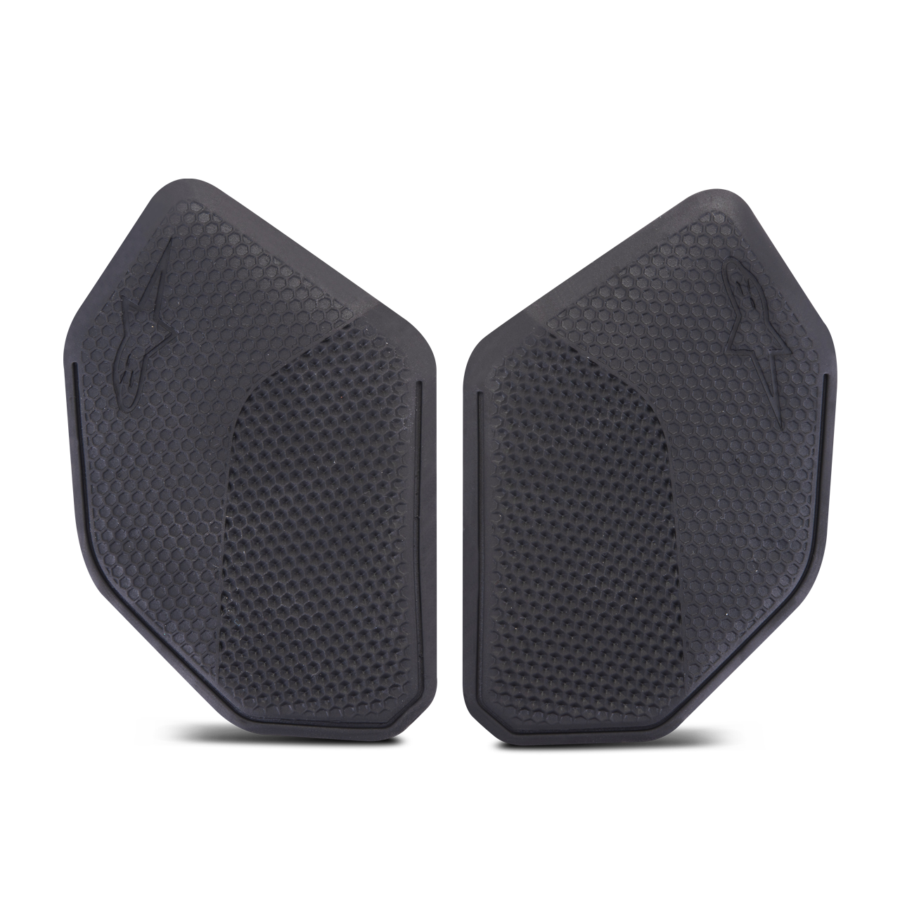 Protección para Pies Alpinestars Rubber Lower Medial Negro