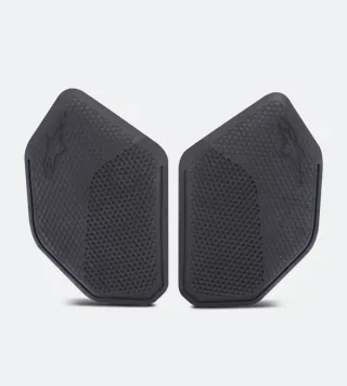 Lagere Medial Bescherming Alpinestars Rubber Zwart