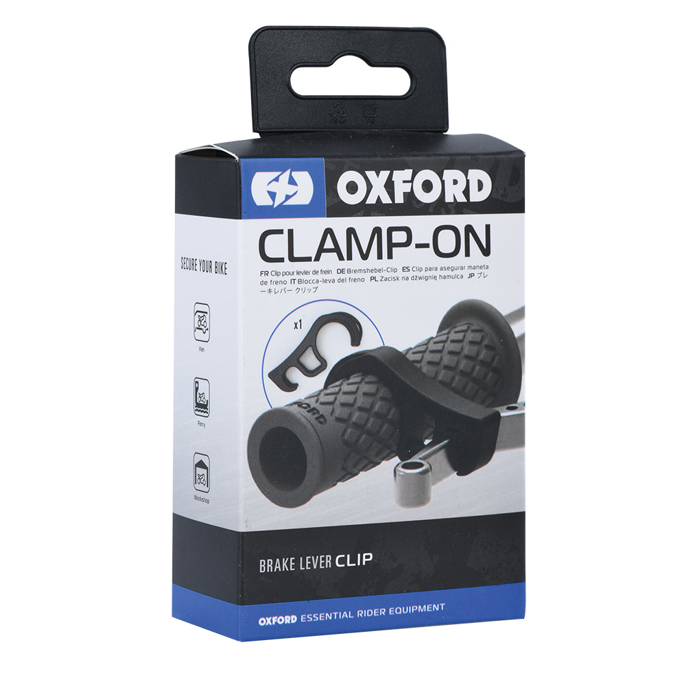 Remhendelklem Oxford Clamp-On  