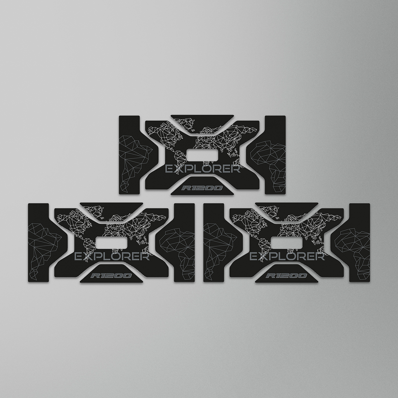 Stickerset Blackbird Wild Frank Zwart