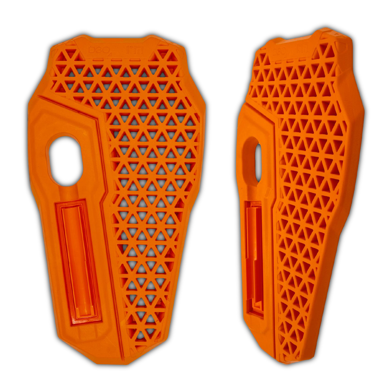 Protector de Espalda Extraíble Klim D3O Naranja