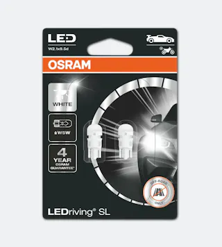 Izzók Osram Retrofit LEDriving W5W 12 V 0,8 W