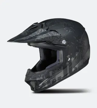 Casco de Cross HJC CL-XY II Creeper MC5SF Niño