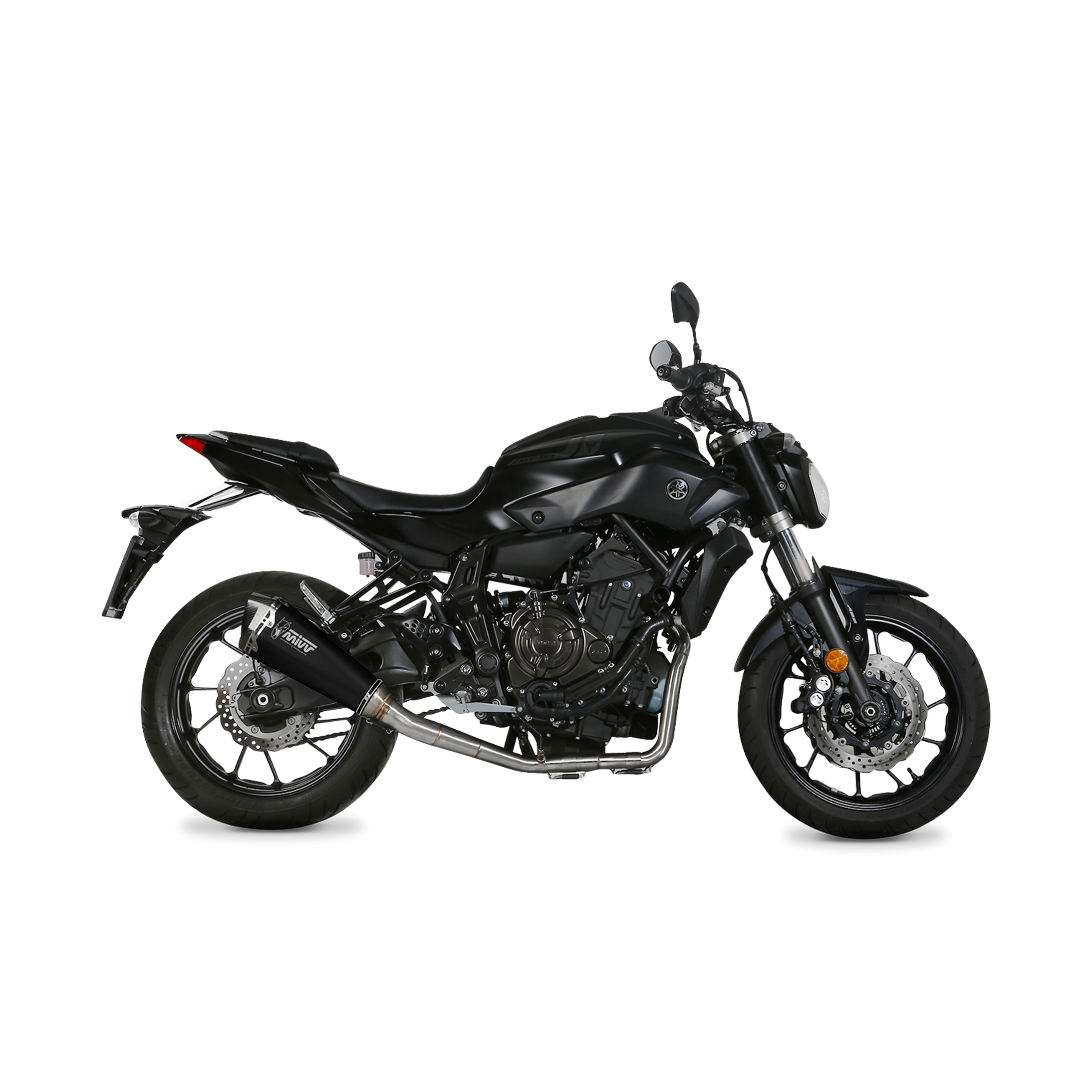 Mivv Delta Race Black Full System