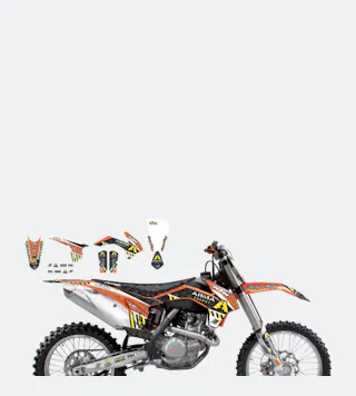 Stickerset Blackbird Arma Energy SX-SXF