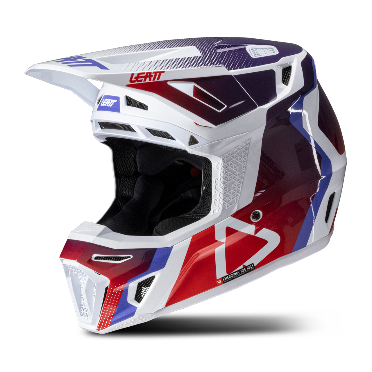 Leatt Moto 8.5 V25 MX Helmet Kit with Goggles