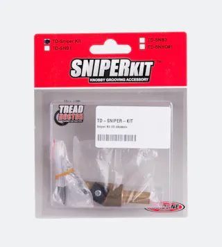 Sniper Kit Hardline for a Tyre Knife
