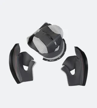 Sisakbelső Acerbis Flip Fs-606 Fekete