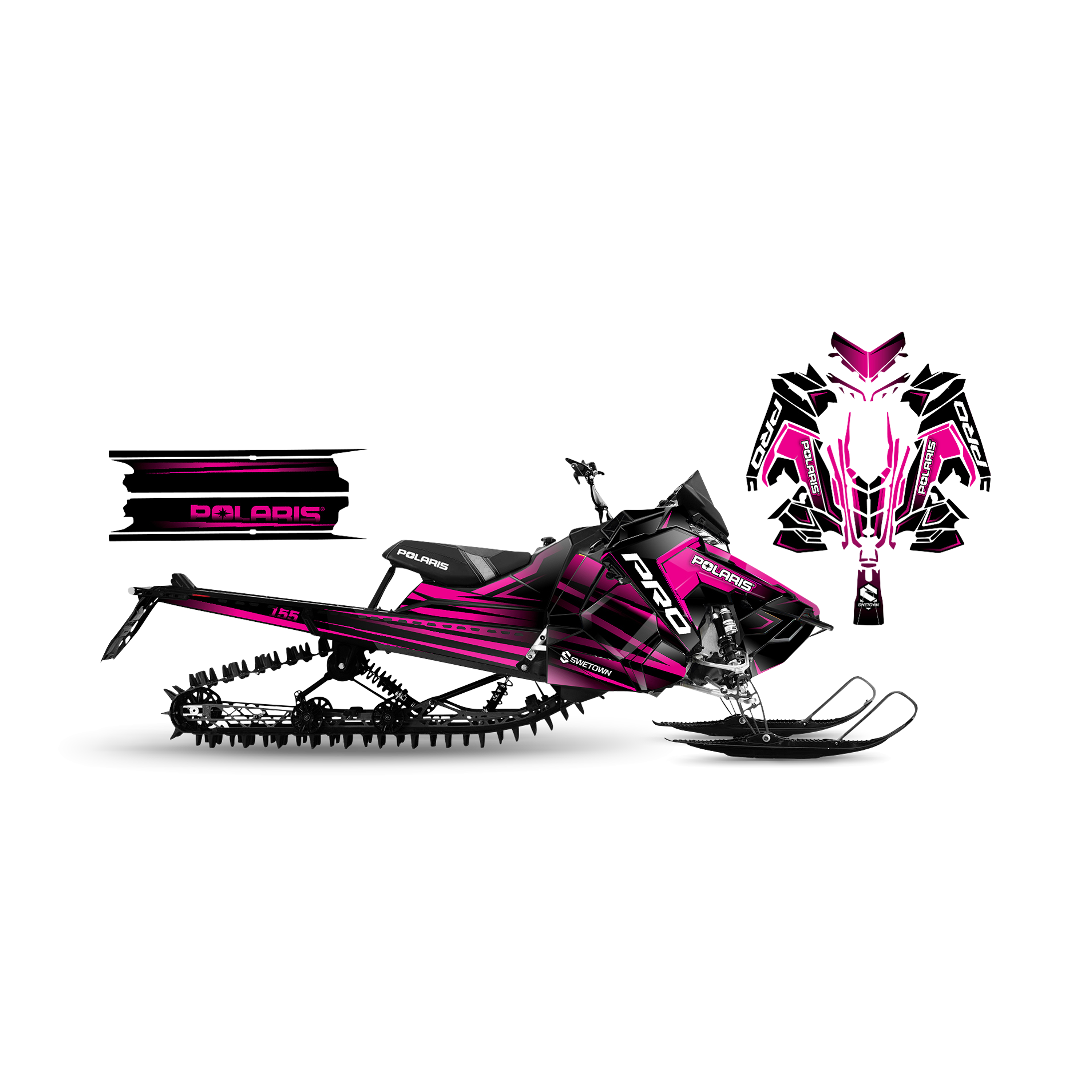 Tarrasarja SweTown Reign Pinkki