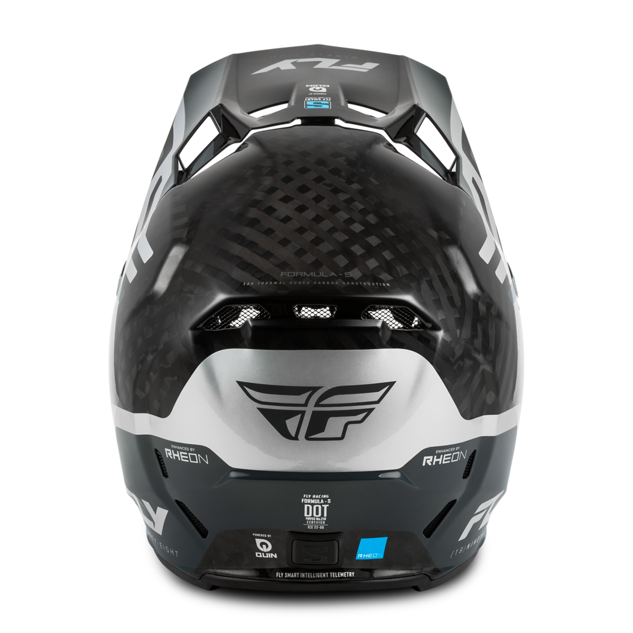 FLY Racing Formula S Carbon Byte V26 MX Helmet