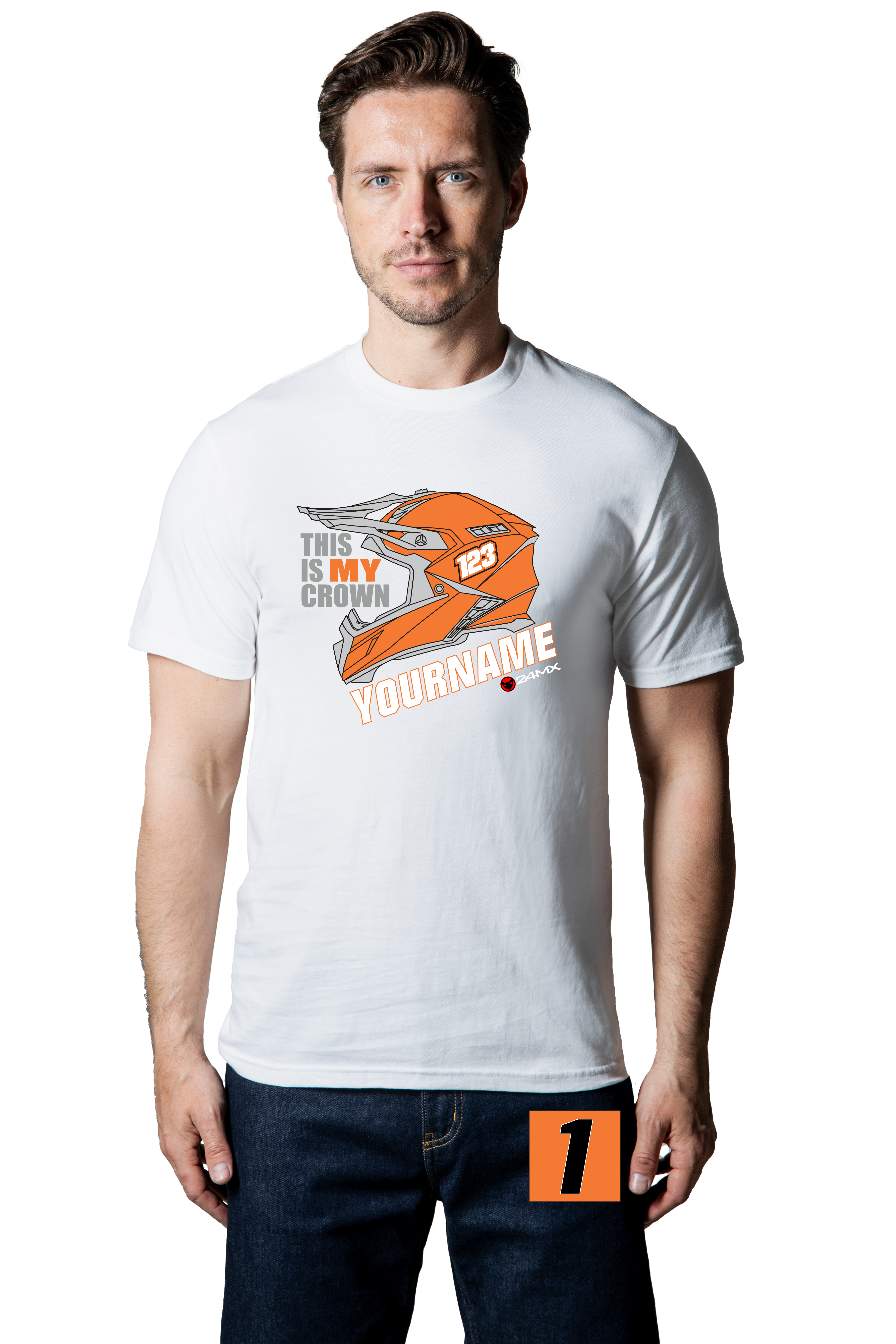 24MX Crown T-Shirt