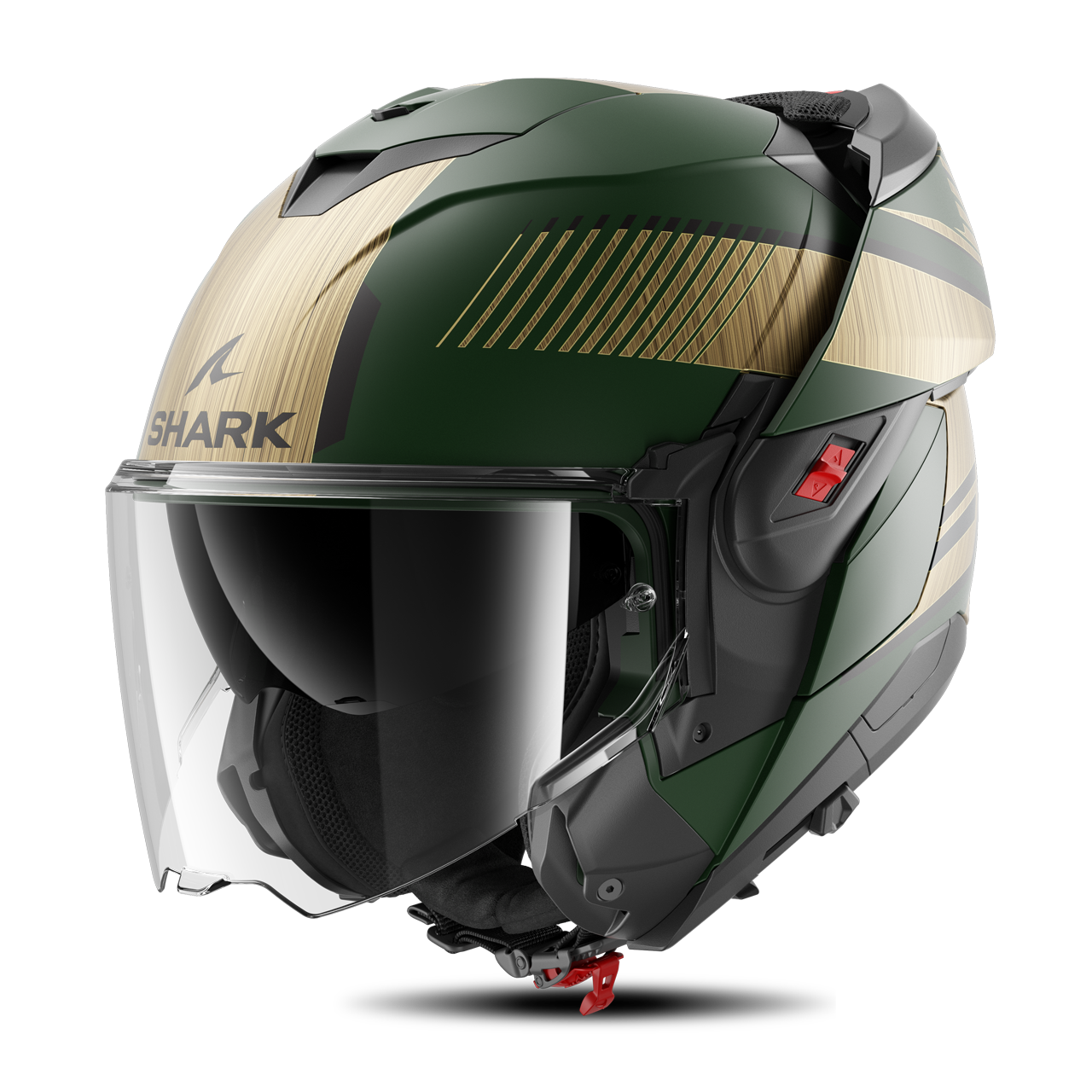 Shark OXO Modular Helmet Black-silver Now 15% Savings XLMOTO