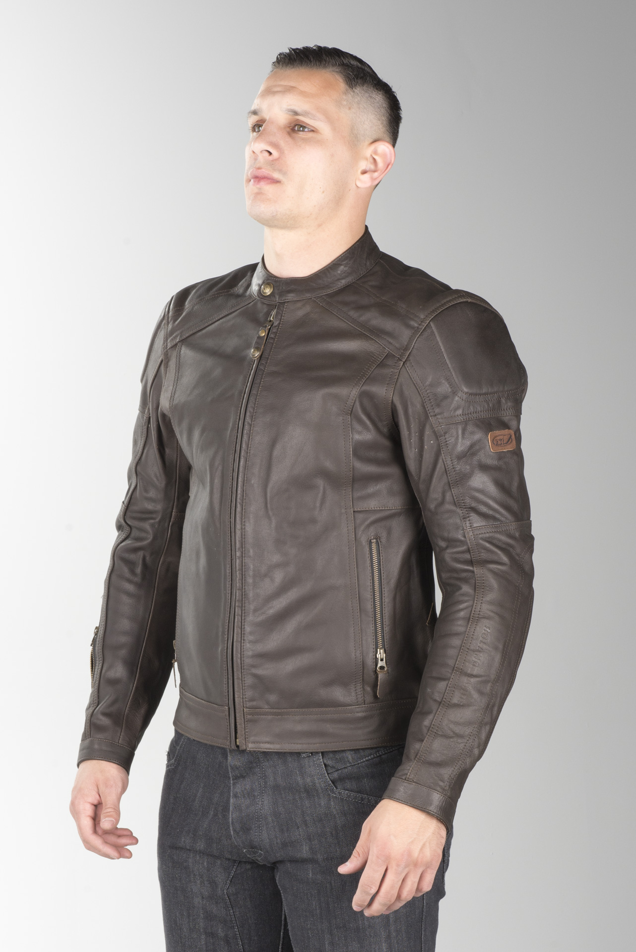 Roland Sands Carson Leather Jacket