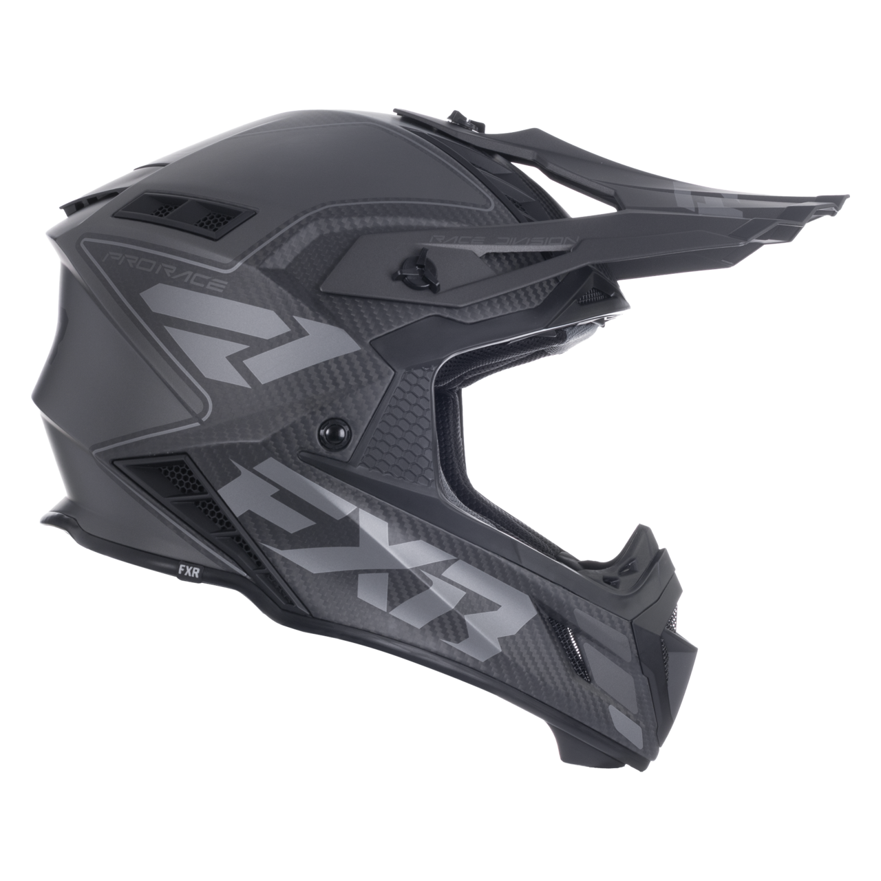 Casco MX FXR Helium Carbon 26