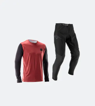 Sada Oblečení Pro MTB Leatt Ride Kit MTB Gravity 1.0 Dětská