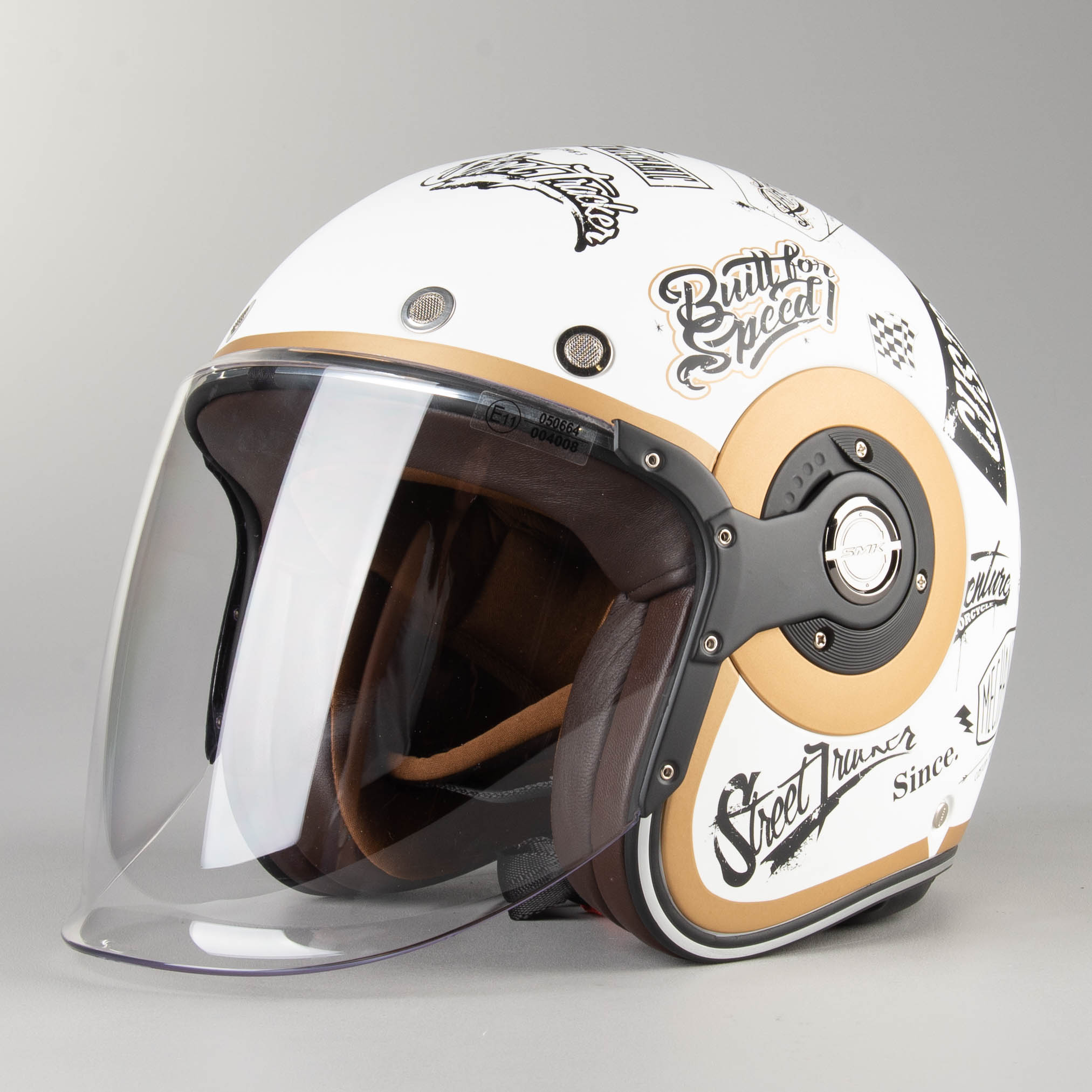SMK Eldorado Jet Tracker Open Helmet