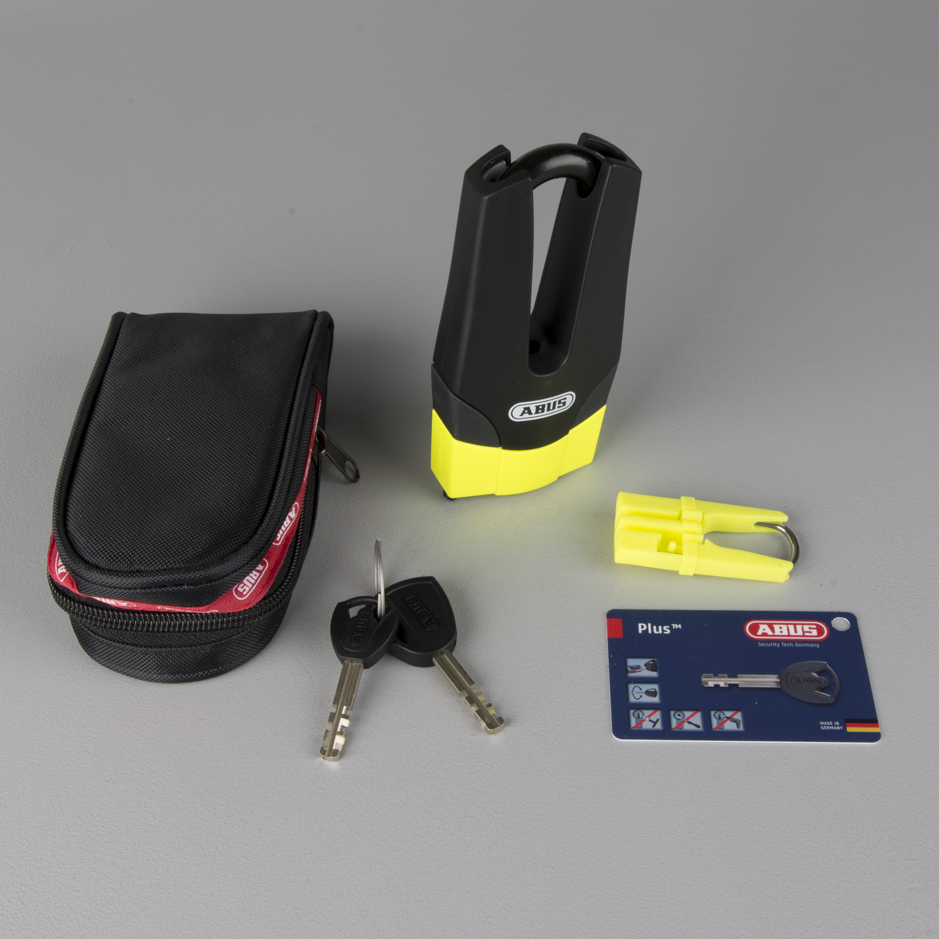 ABUS Granit Quick Maxi + Mini