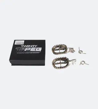 Fodhvilere Twenty TiPeg Titanium Offset -1cm GP VERSION